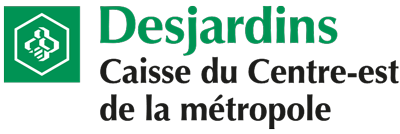 Logo Caisse Desjardins du Centre-est de la métropole